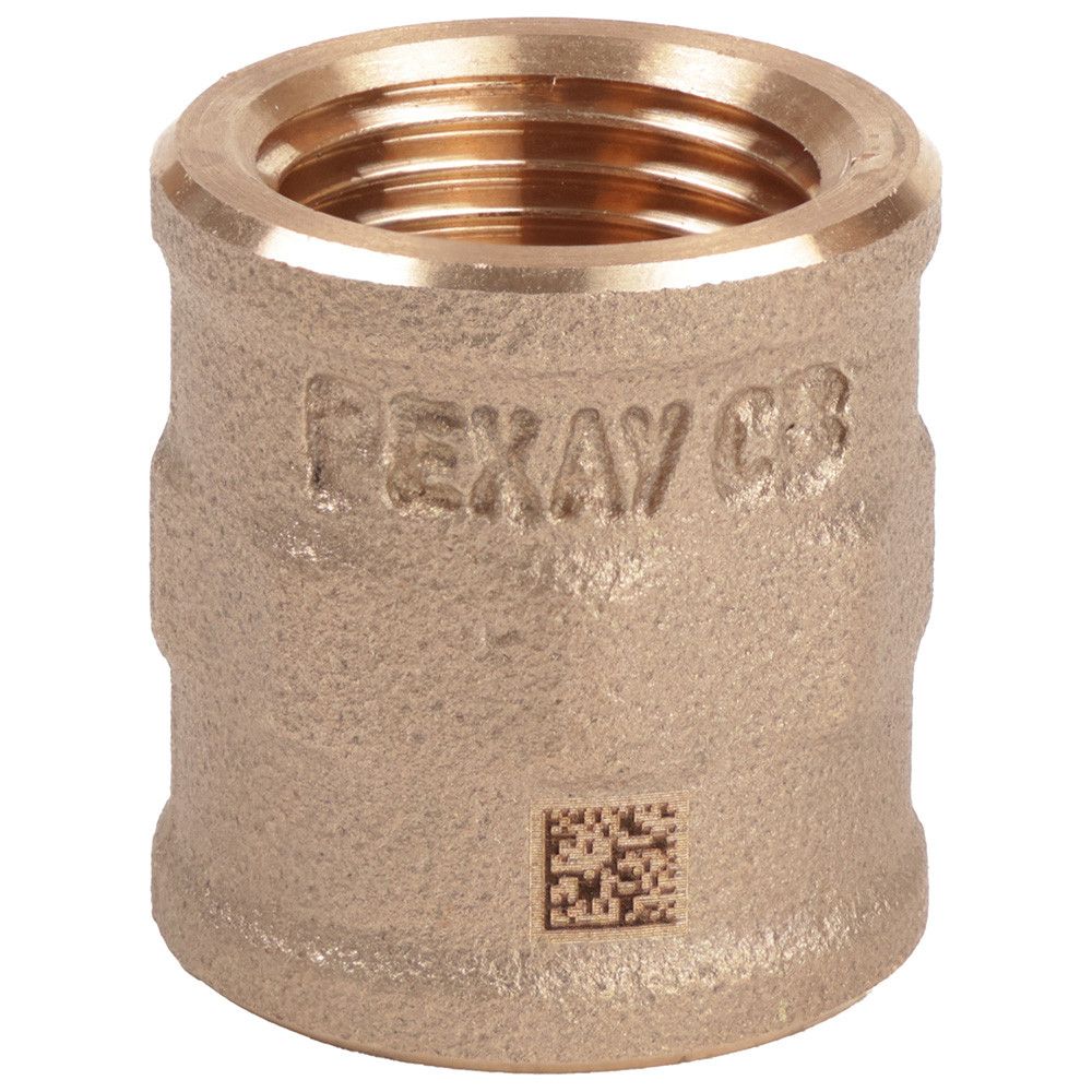 Муфта бронзовая REHAU AURLINE Rp1/2 18721041001