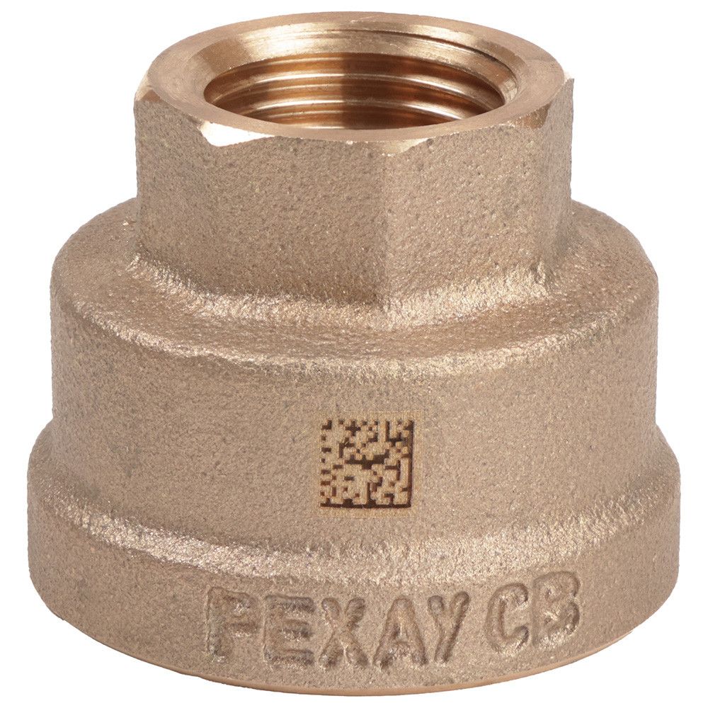 Муфта бронзовая редукционная REHAU Rautitan RX+ 1x1/2 18722641001