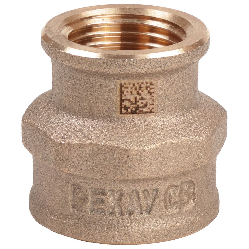 Муфта бронзовая редукционная REHAU Rautitan RX+ 3/4x1/2 18722541001