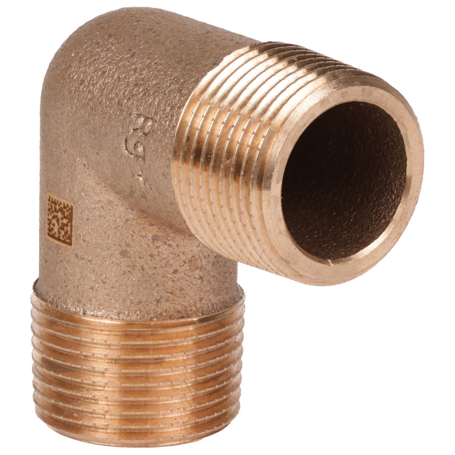 Угольник бронзовый REHAU Rautitan RX+ 90° R 3/4 18781051001