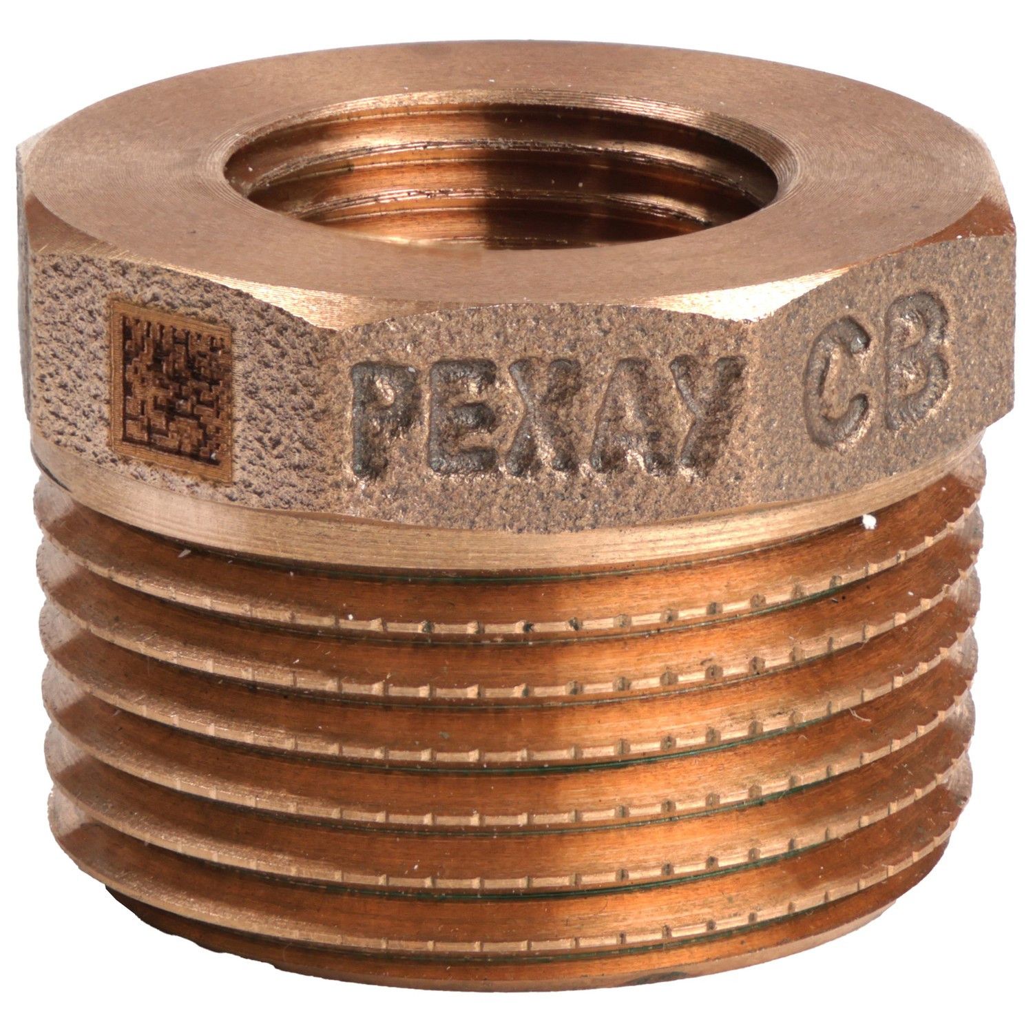 Футорка бронзовая REHAU AURLINE редукционная 1 x 1/2 18741641001