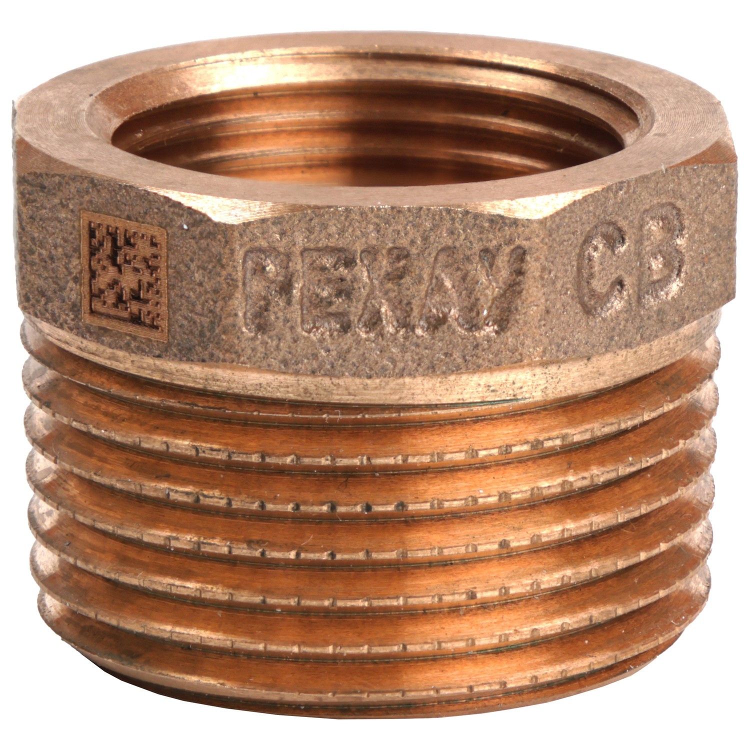Футорка бронзовая REHAU AURLINE редукционная 1 x 3/4 18741651001