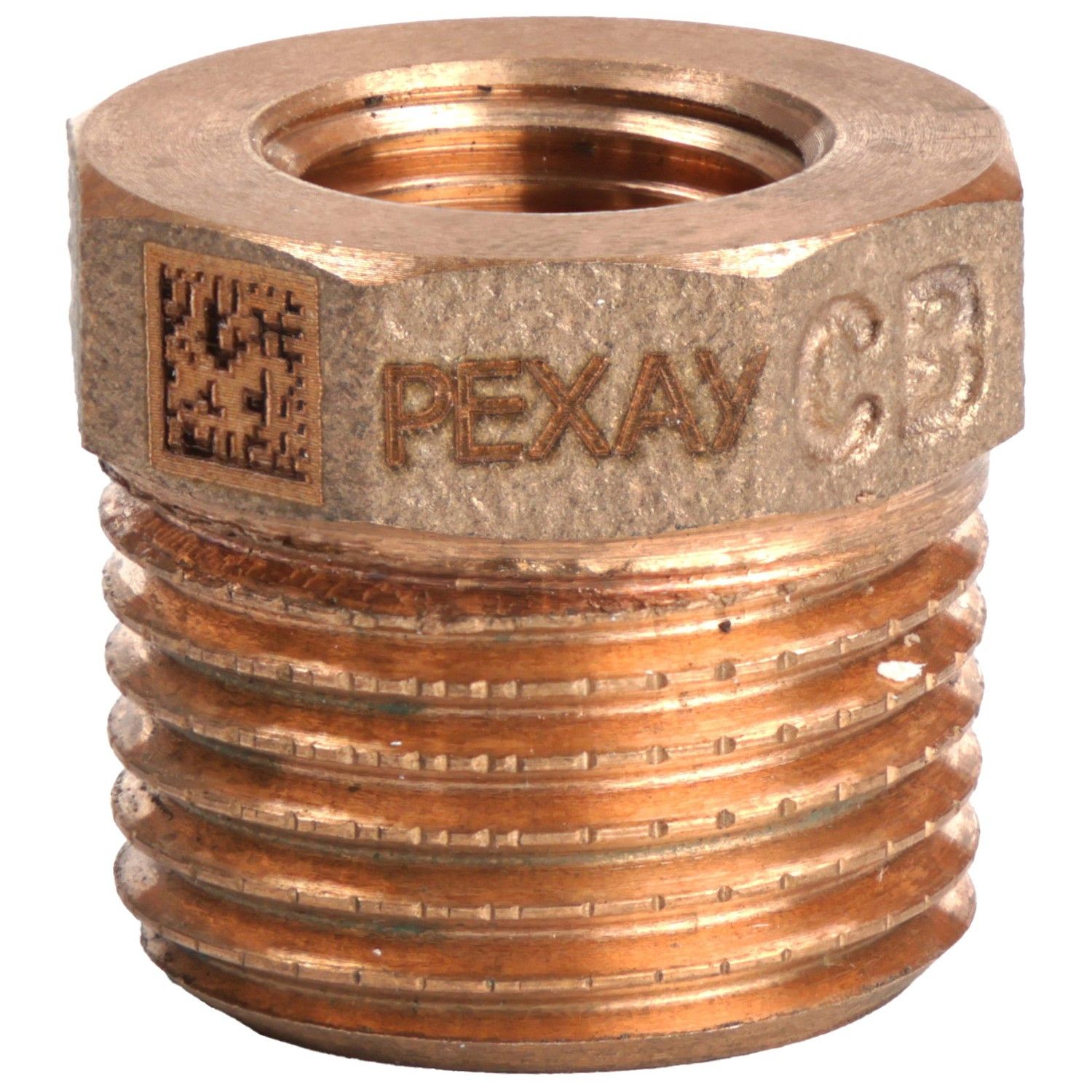 Футорка бронзовая REHAU AURLINE редукционная 1/2 x 1/4 18741421001
