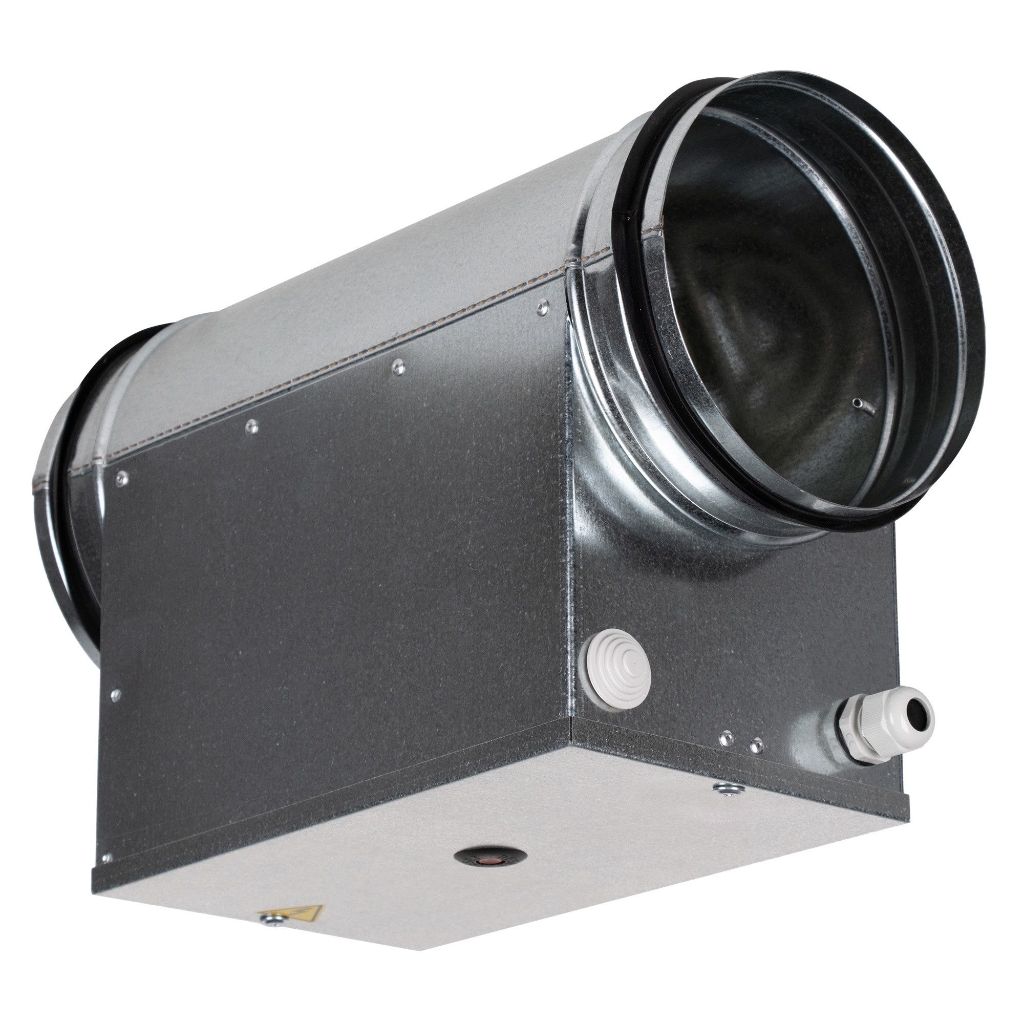 Электрический нагреватель для круглых каналов EKA NV 315-3.0-1f PH ACC000380