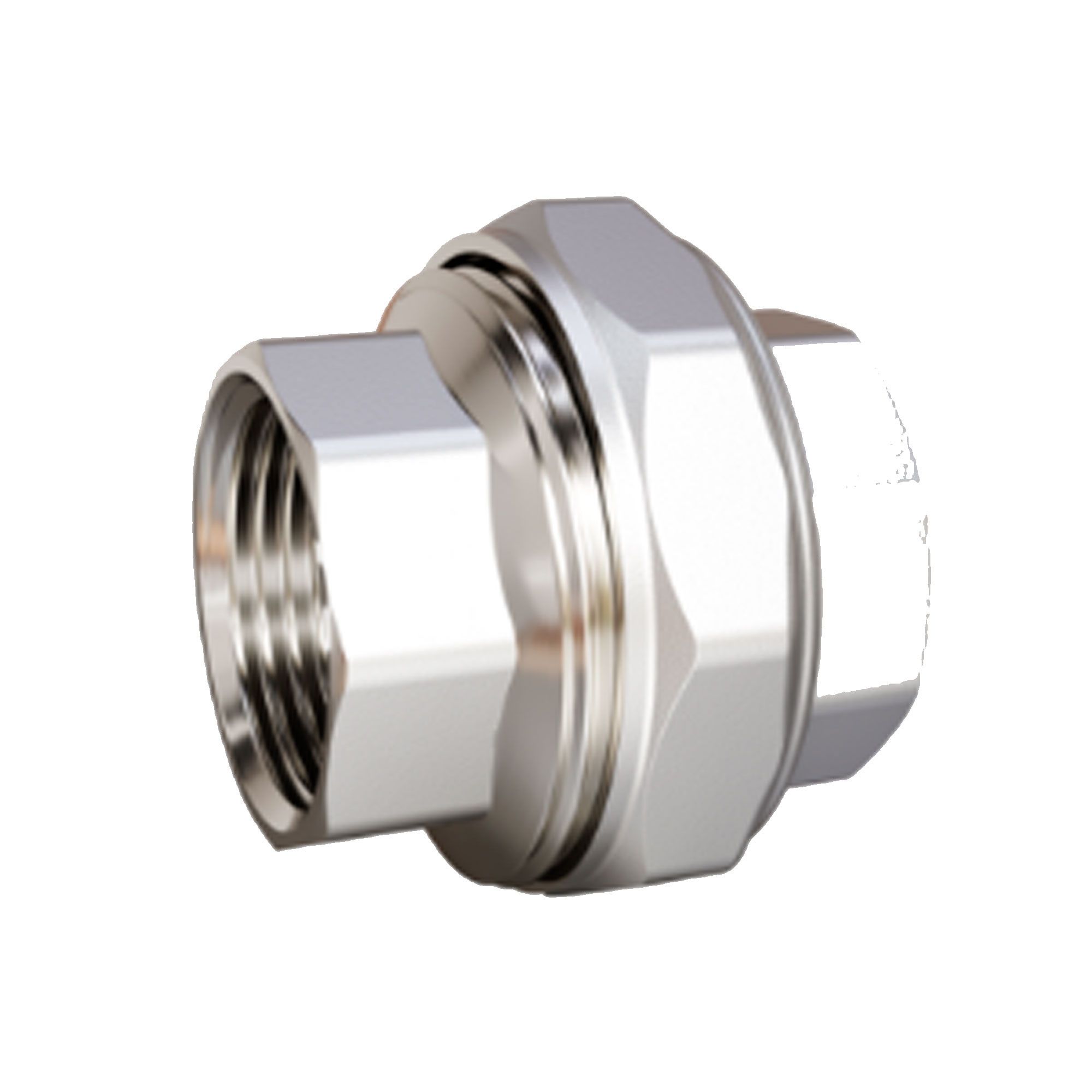 Муфта разъемная американка LD 25 (1) ВР/ВР никелированная LD.67.543.25