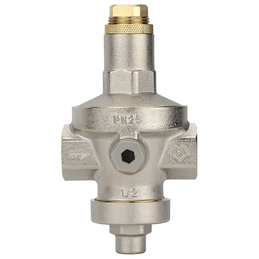 Редуктор давления мембранный VARMEGA VMPR04 1/2 PN25 VMPR04-N25040