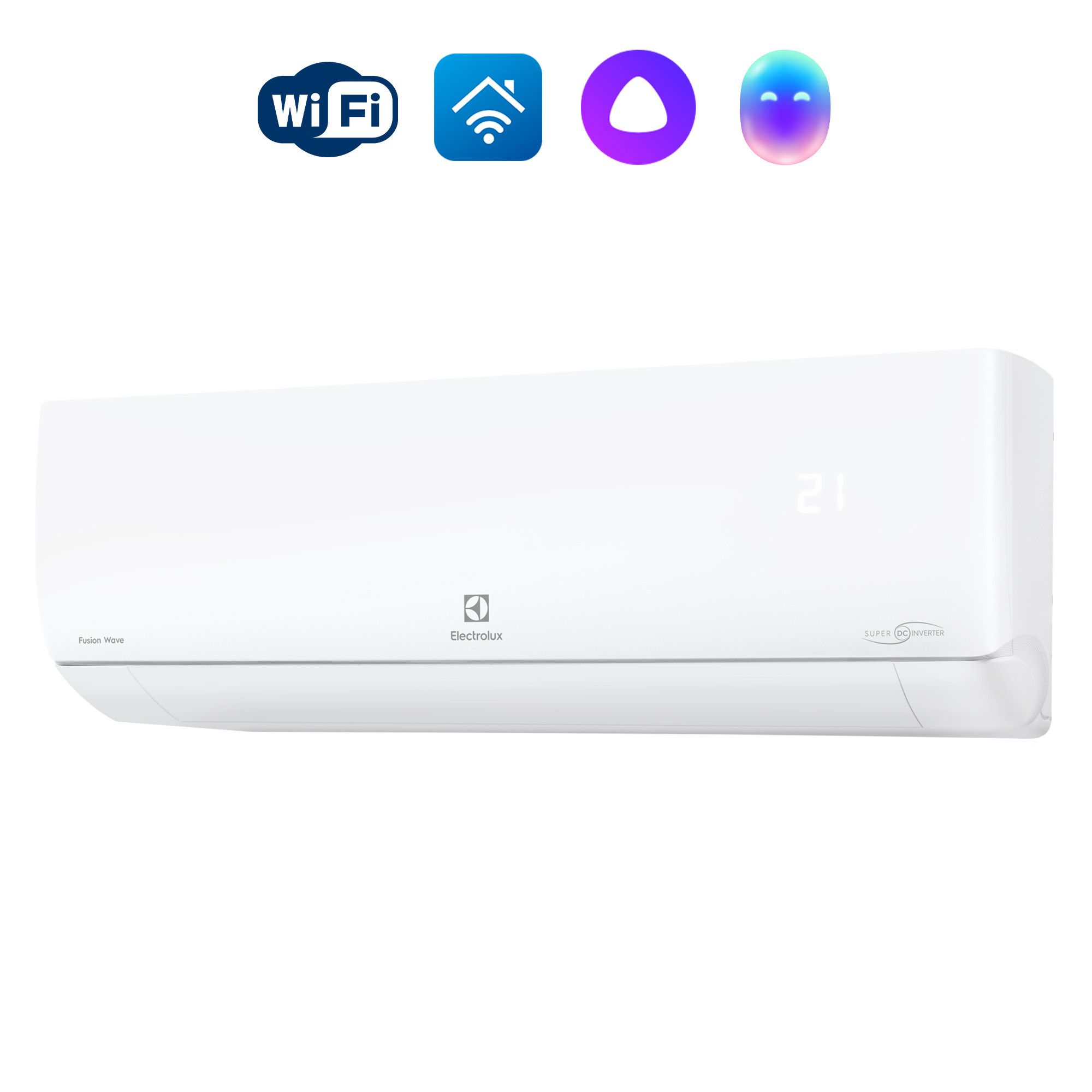 Сплит-система Electrolux Fusion Wave Super DC EACS/I-24HFW/N8_V2 инверторная EACS/I-24HFW/N8_V2