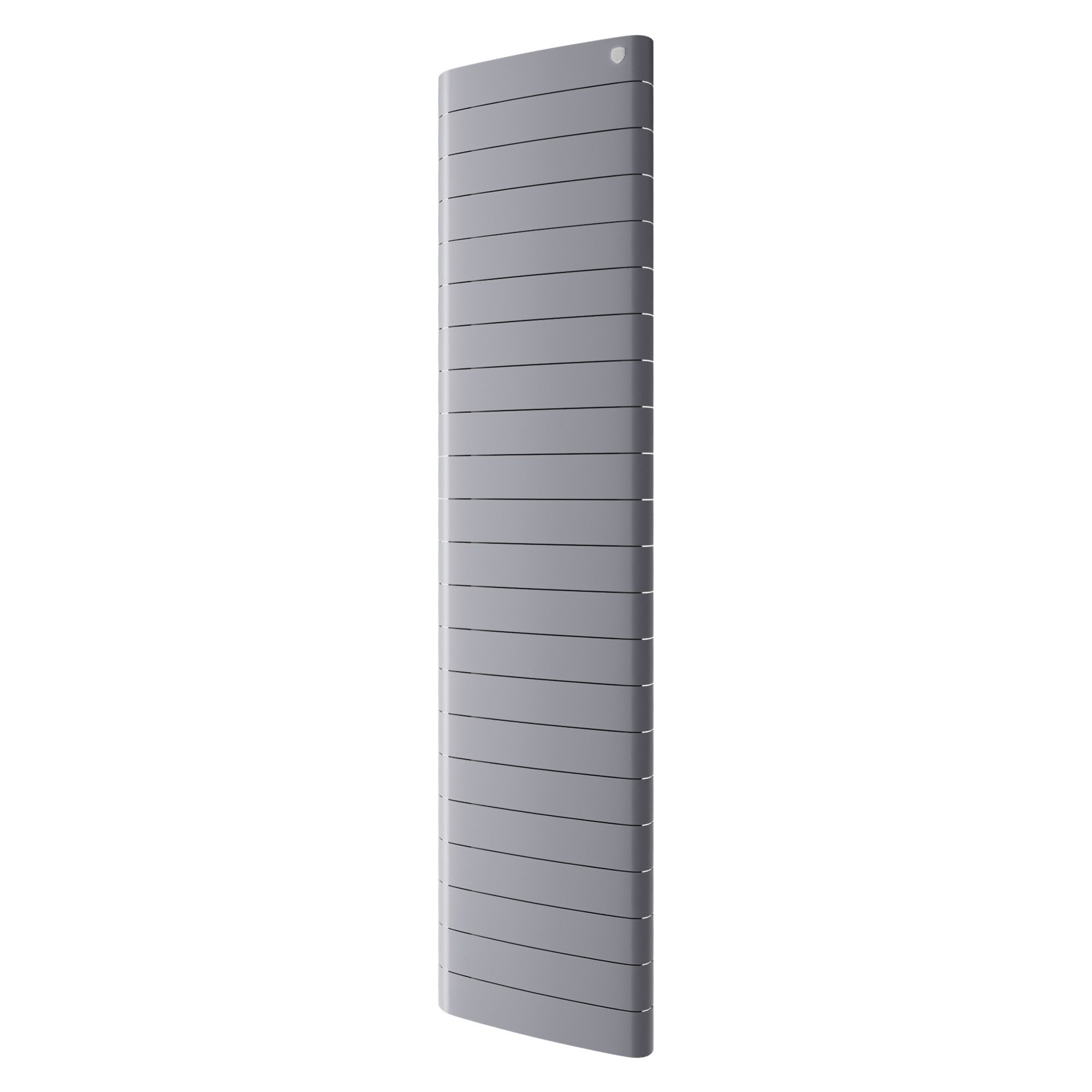 Радиатор биметаллический Royal Thermo Eclipse Tower 300 22 секции серебристый RTETS30022