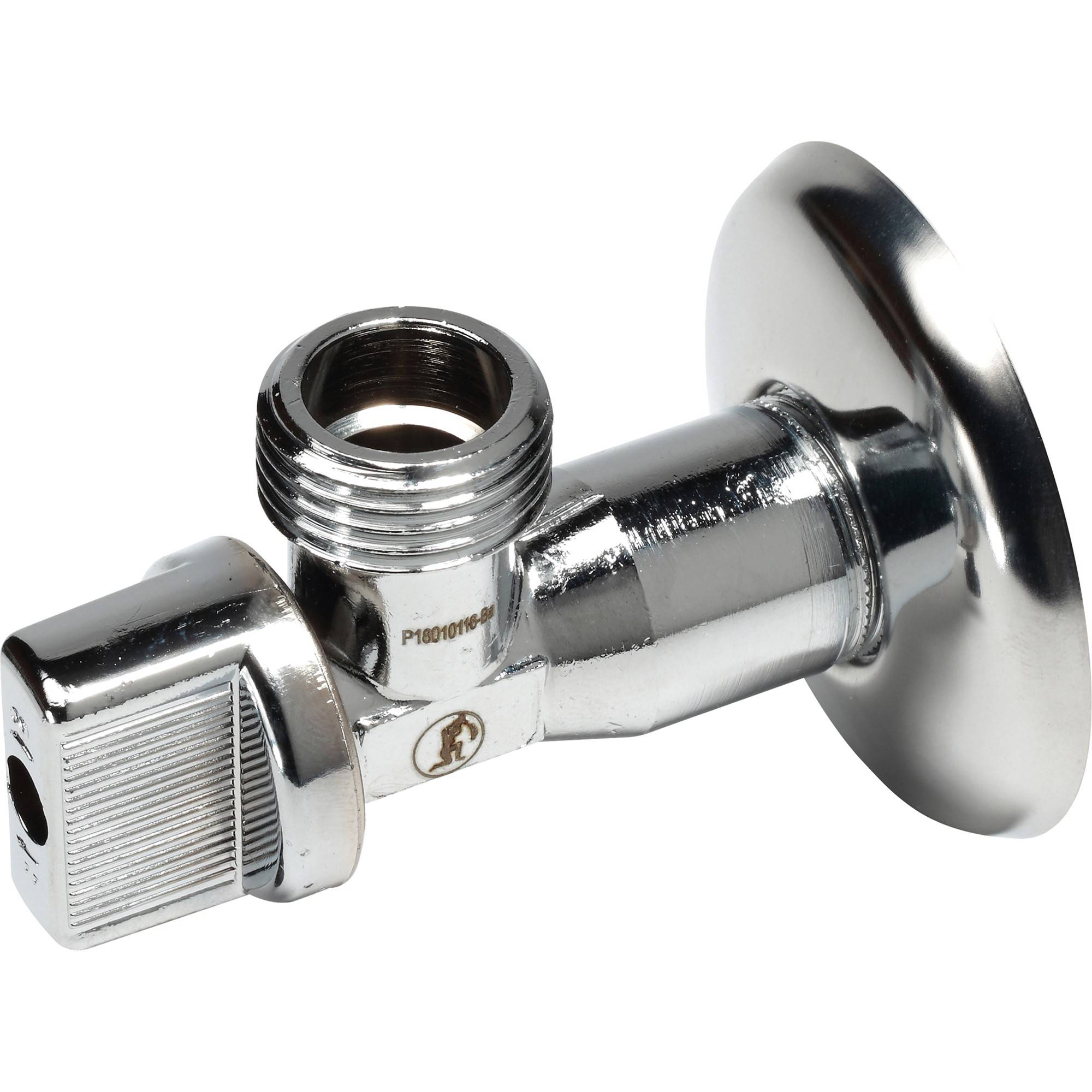 Кран шаровой Giacomini R613 угловой бытовой 1/2 ВР-ВР с отражателем R613X003