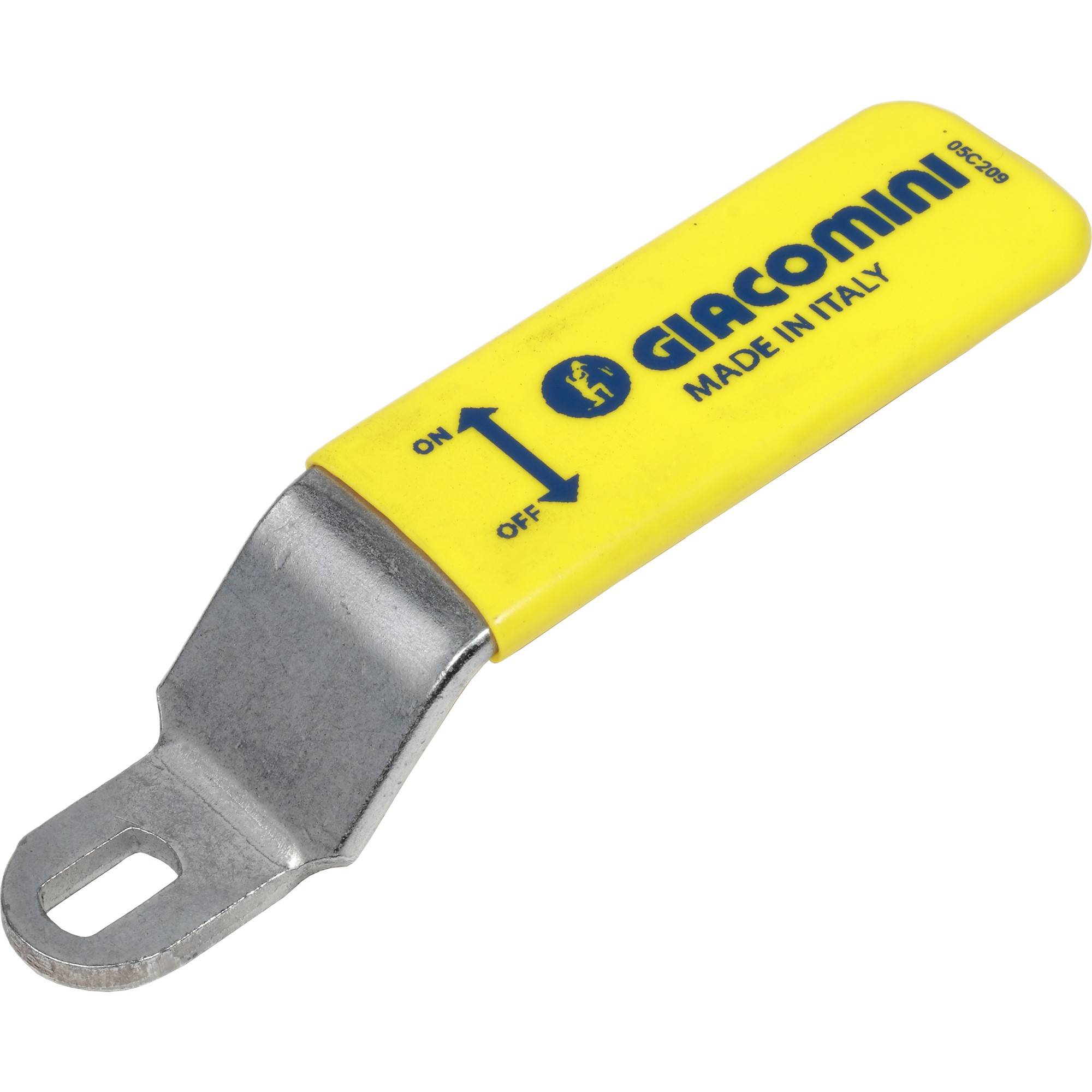 Рукоятка рычажная Giacomini желтая 3/8-1/2 дюйма P31LGY102