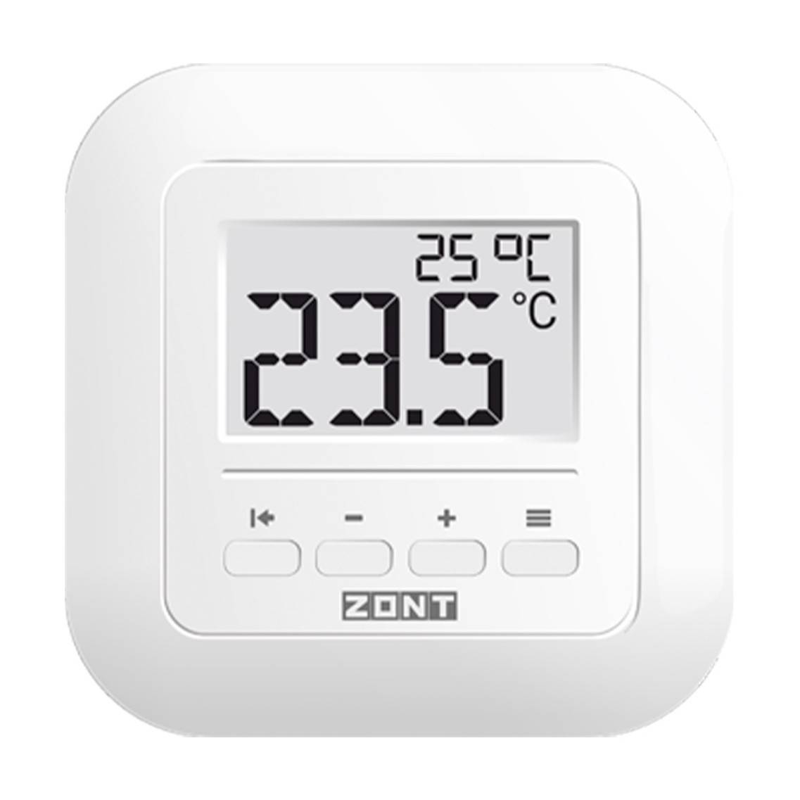 Термостат комнатный ZONT МЛ-332 с радиоканалом 868 МГц ML00006557
