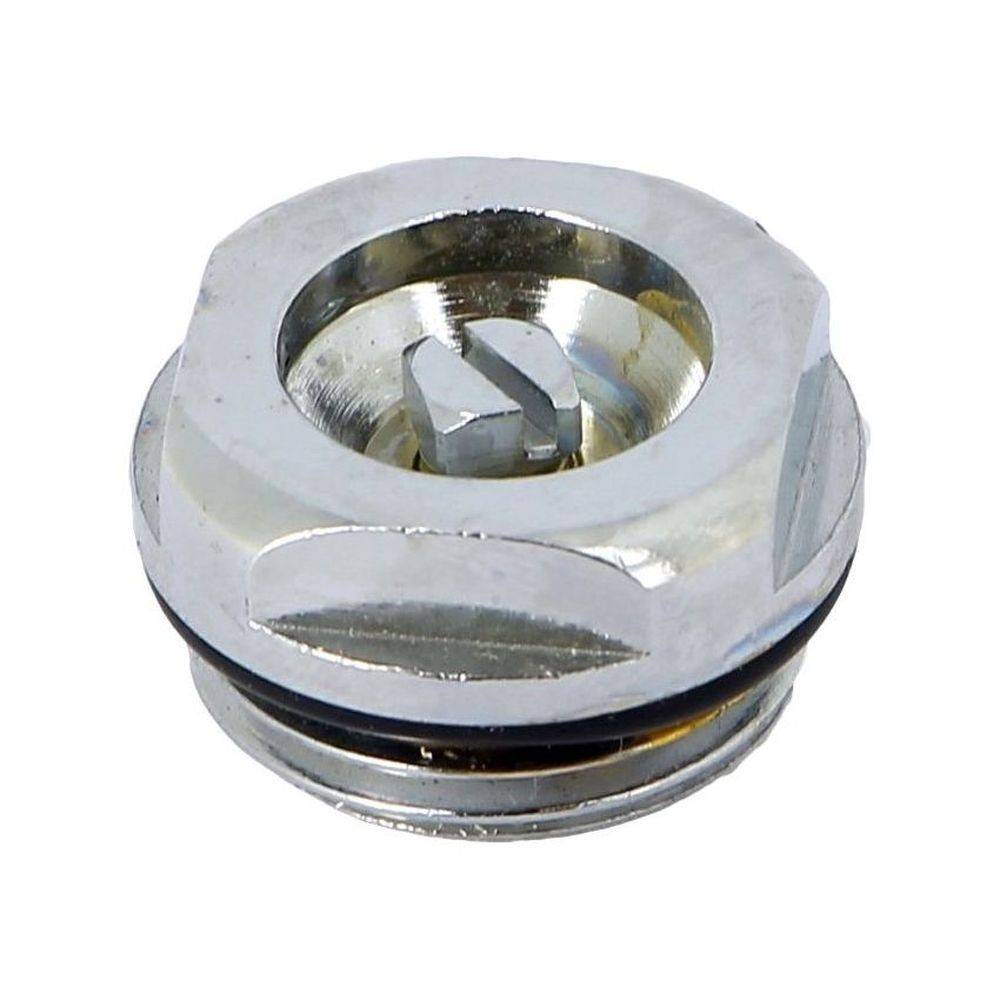 Воздухоотводчик ручной радиаторный Giacomini 1/2 латунь R91X003