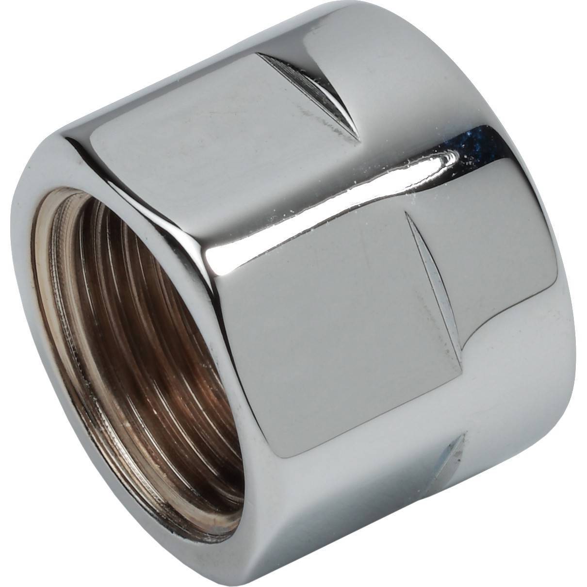 Переходник Giacomini хромированный 1/2 x 16 T177X010