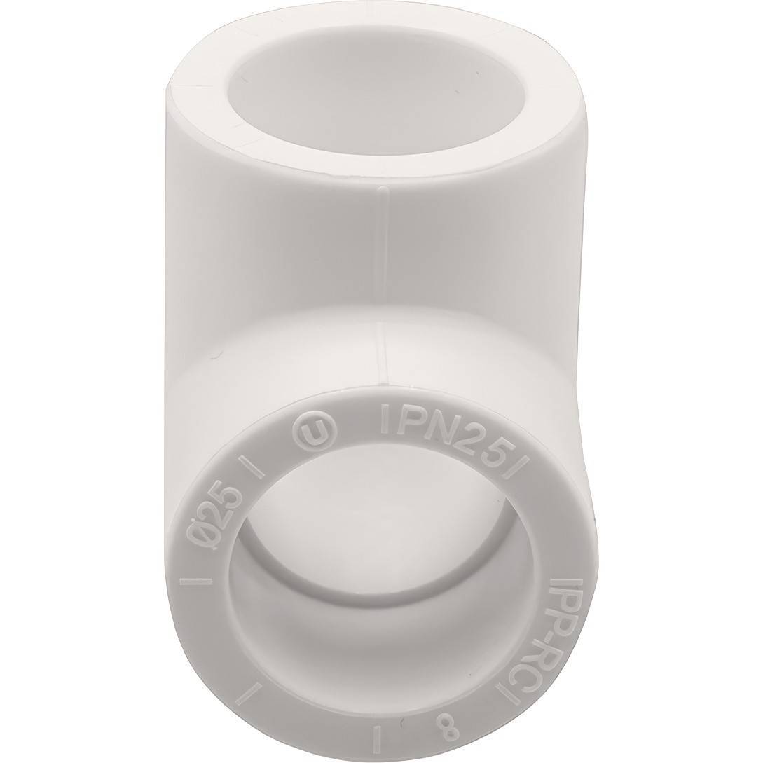 Тройник THERMOLIGHT PP-R 25 мм белый НС-1620579