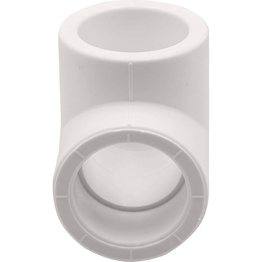 Тройник THERMOLIGHT PP-R 32 мм белый НС-1620580