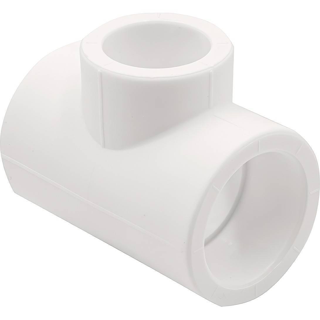 Тройник переходной THERMOLIGHT PP-R 40х25х40 мм белый НС-1620606