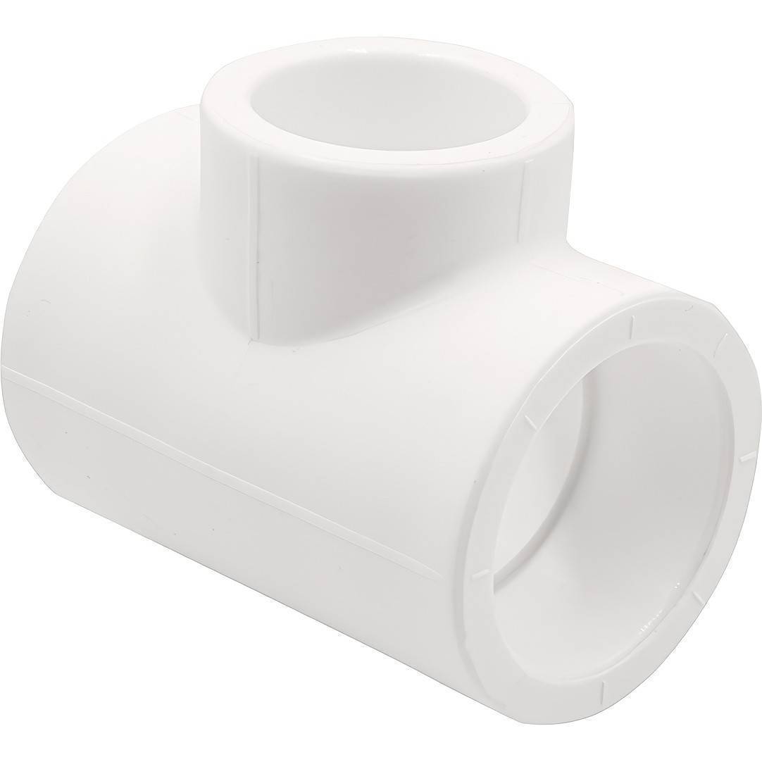 Тройник переходной THERMOLIGHT PP-R 40х32х40 мм белый НС-1620607