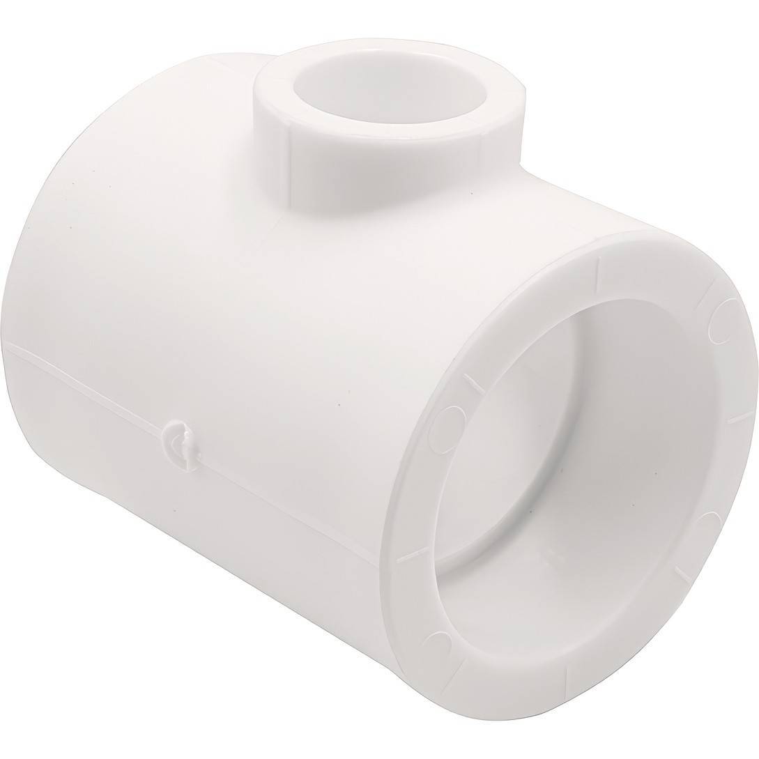 Тройник переходной THERMOLIGHT PP-R 50х25х50 мм белый НС-1620608