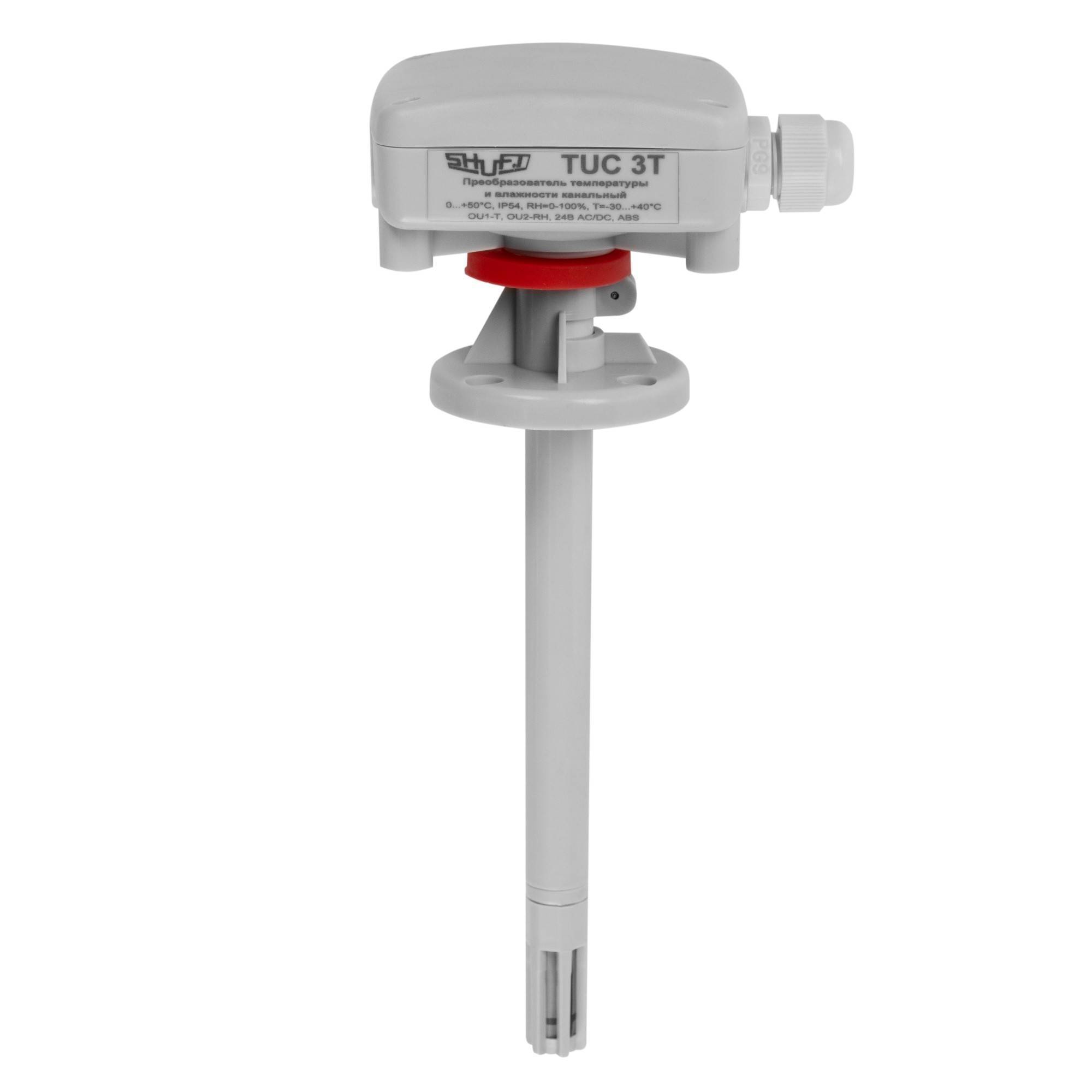 Преобразователь влажности и температуры канальный Shuft TUC 3T