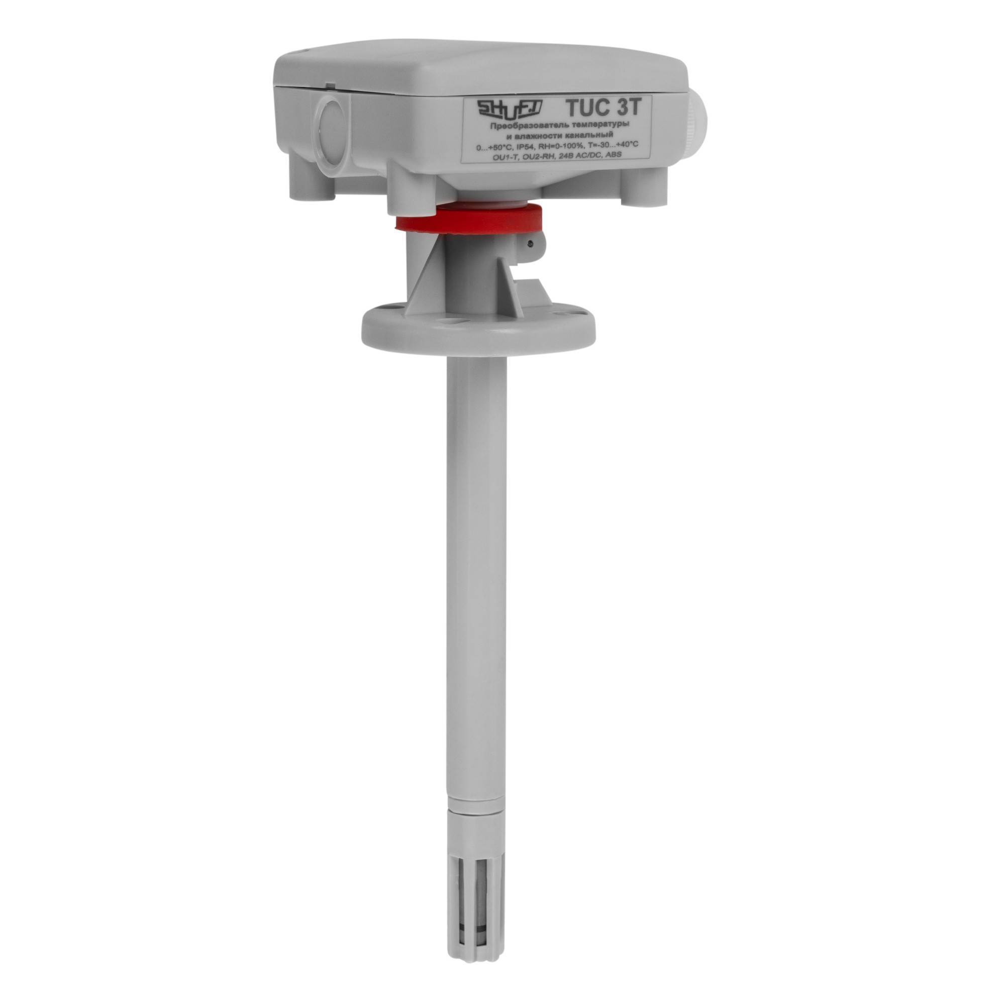 Преобразователь влажности и температуры канальный Shuft TUC 3T