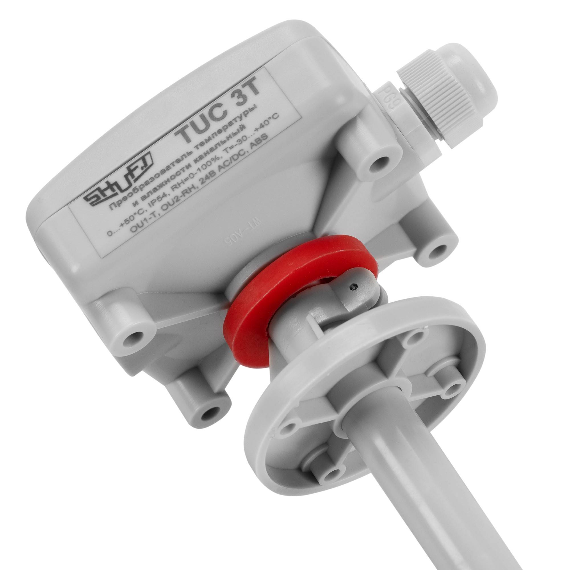 Преобразователь влажности и температуры канальный Shuft TUC 3T