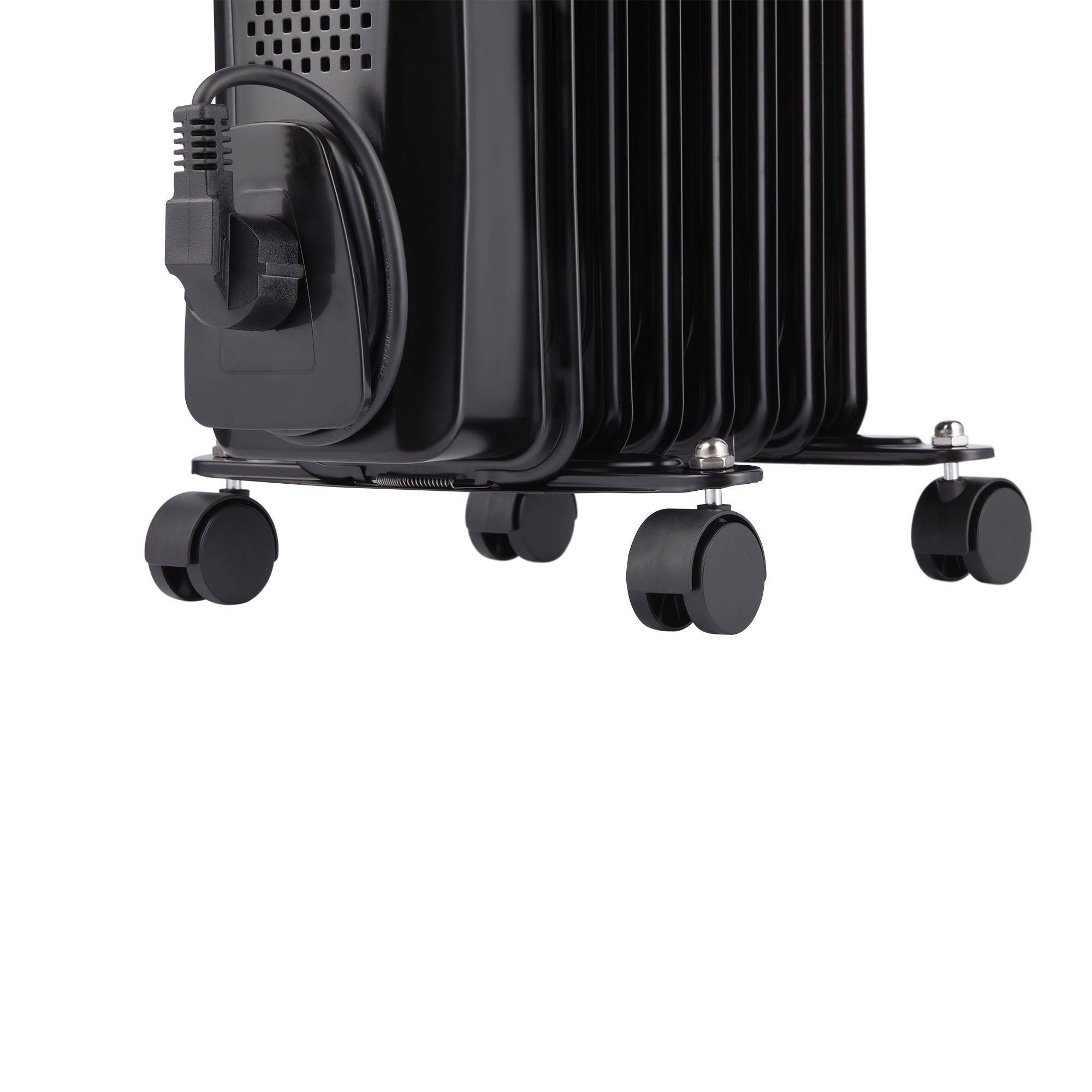 Масляный радиатор Ballu Classic Black BOH/CL-11BRN 2200 Вт 11 секций BOH/CL-11BRN