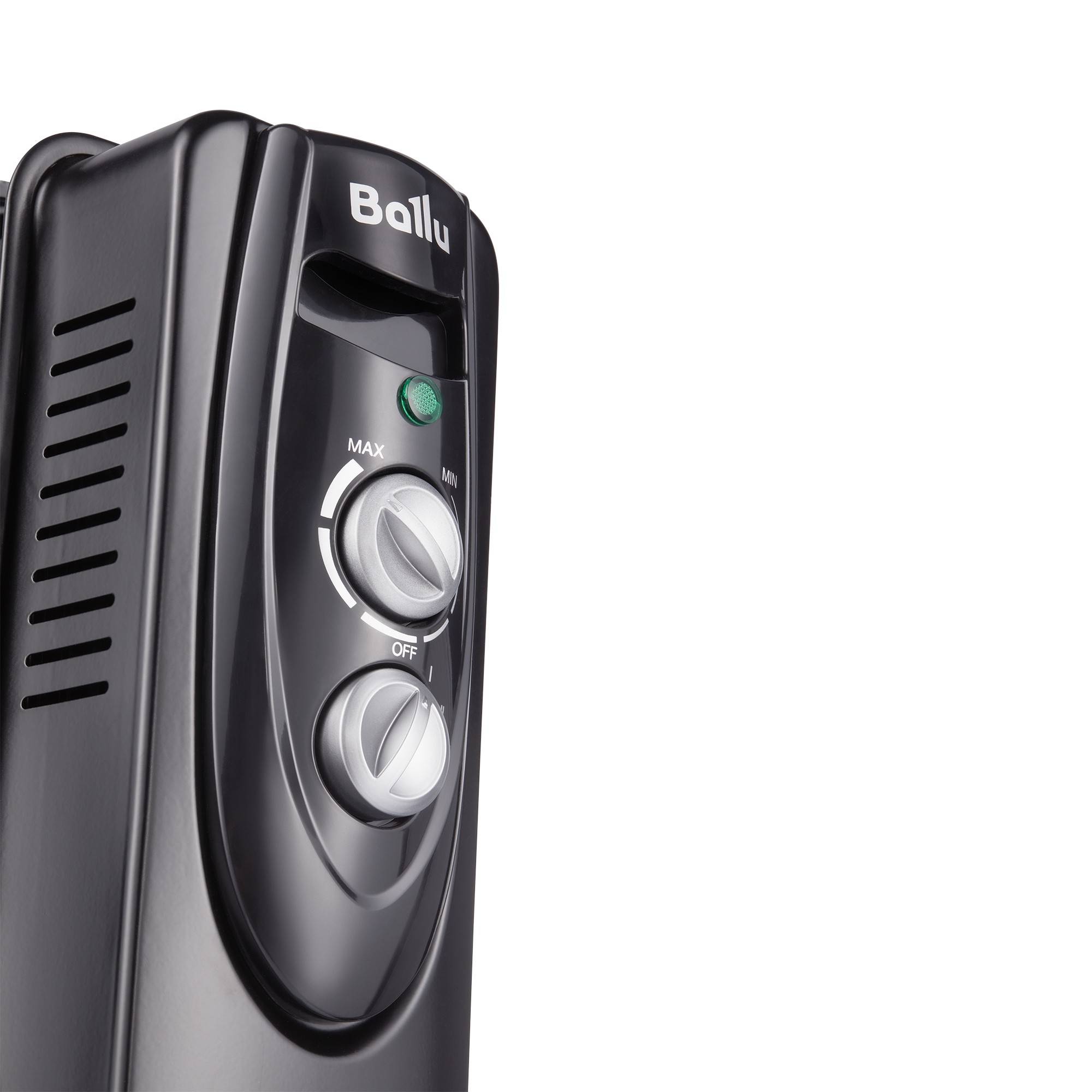 Масляный радиатор Ballu Classic Black BOH/CL-11BRN 2200 Вт 11 секций BOH/CL-11BRN