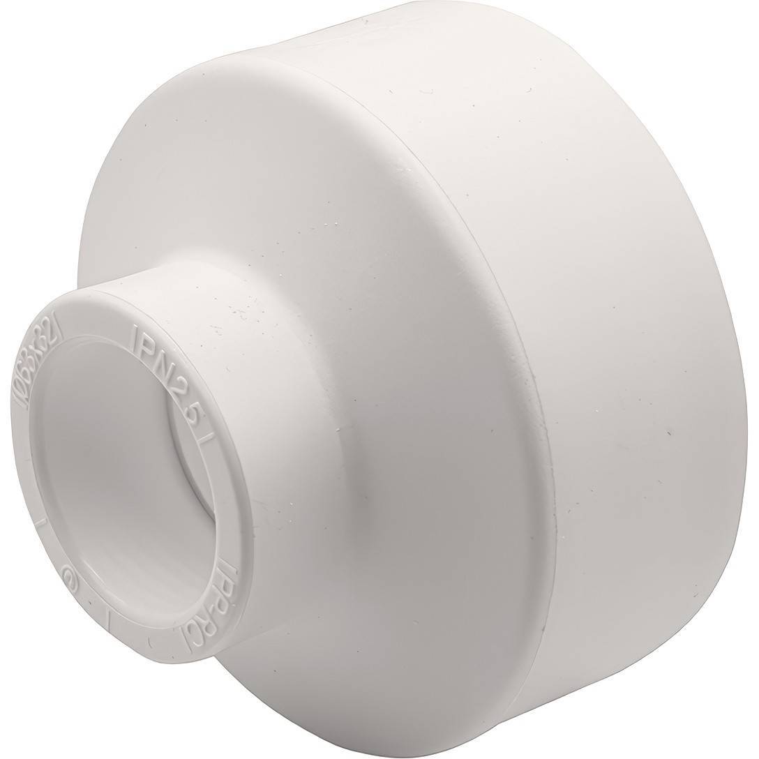 Муфта переходная PP-R Thermolight 63x32 мм белая НС-1620552