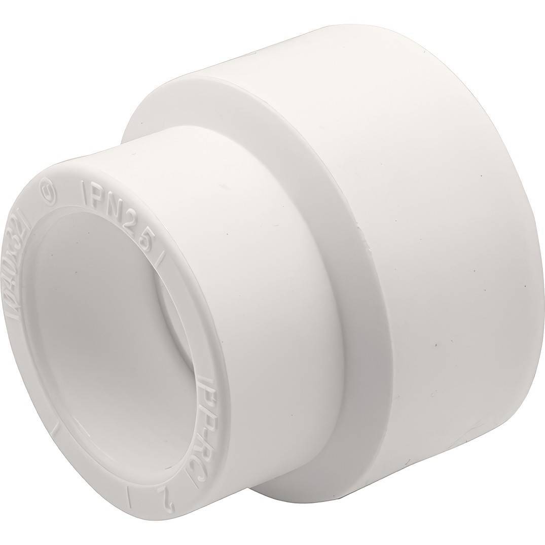 Муфта переходная PP-R Thermolight 40x32 мм белая НС-1620545