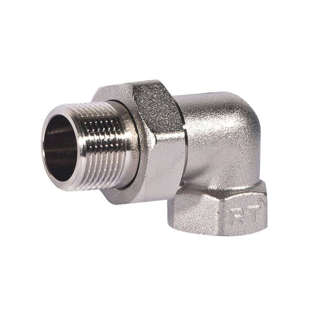 Сгон угловой американка Royal Thermo 3/4 дюйма ВР-НР RTE 07.034