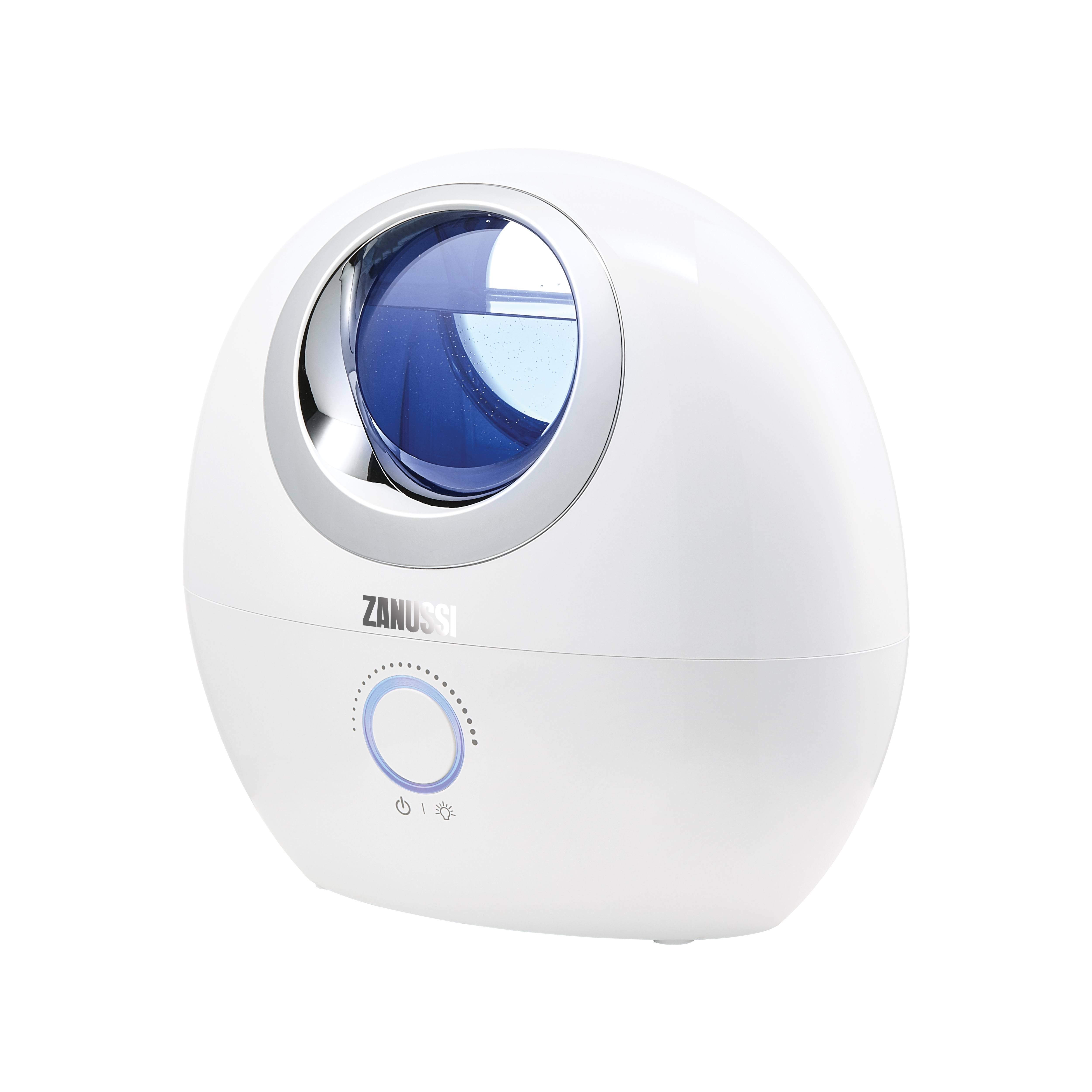Увлажнитель воздуха ультразвуковой Zanussi ZH 3 Pebble white ZH 3 Pebble white