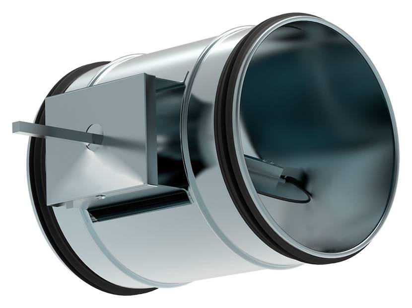 Клапан воздушный Shuft DCGAr 450 круглый с резиновым уплотнением НС-1034001