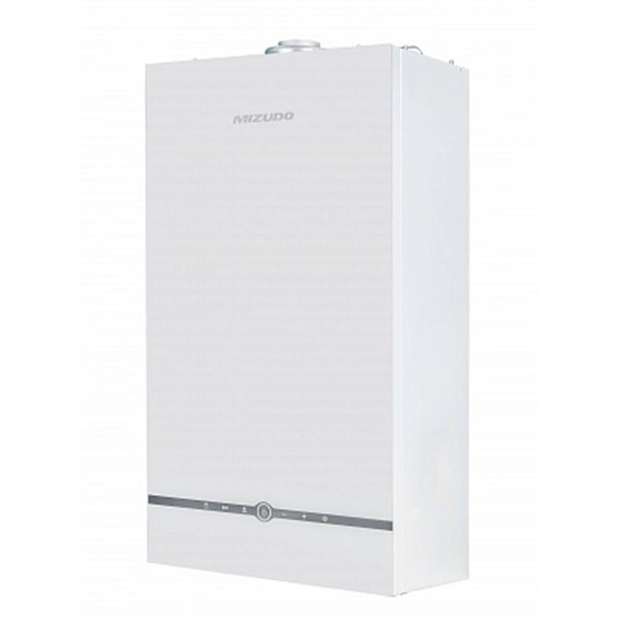 Котел газовый настенный MIZUDO GB M24Т pro двухконтурный 24 кВт OpenTherm белый M24T pro white
