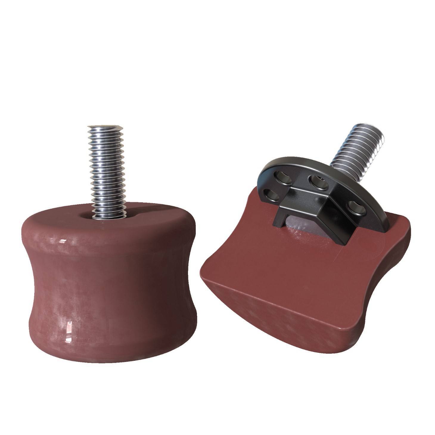 Комплект виброопор для кондиционера Ballu V60P (40-60 кг) НС-1500806