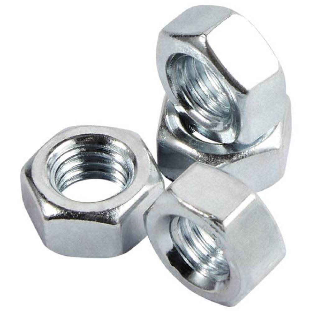 Гайка шестигранная SHUFT DIN 934 M8 оцинкованная упаковка 25 кг НС-1429066