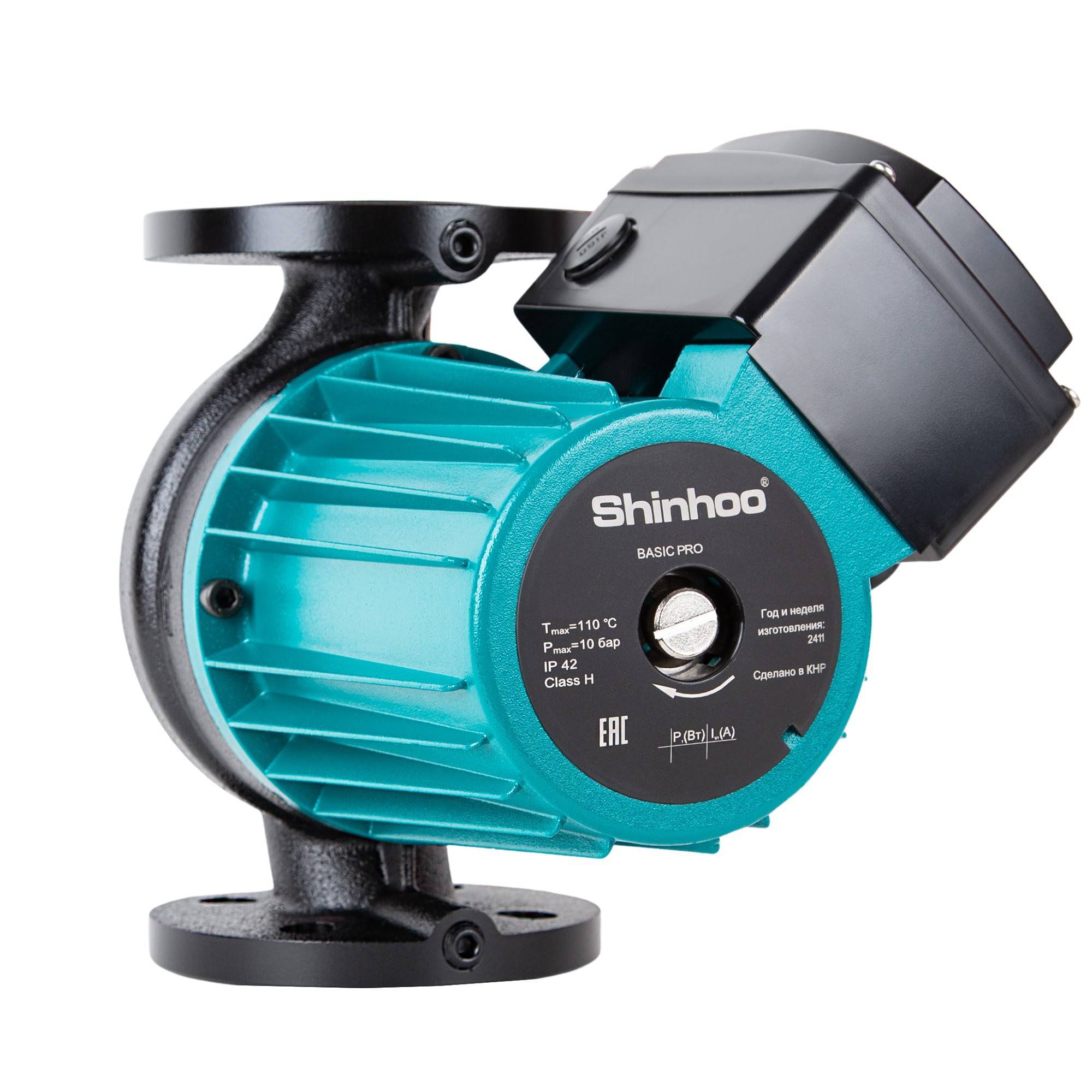 Насос циркуляционный Shinhoo BASIC PRO 50-20F фланцевый 1x230 В 71241009