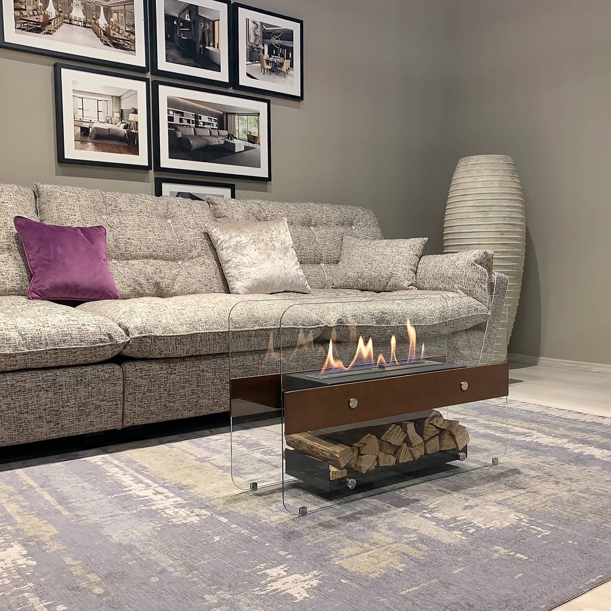 Биокамин напольный Royal Thermo RTBFP-F800FR Friday