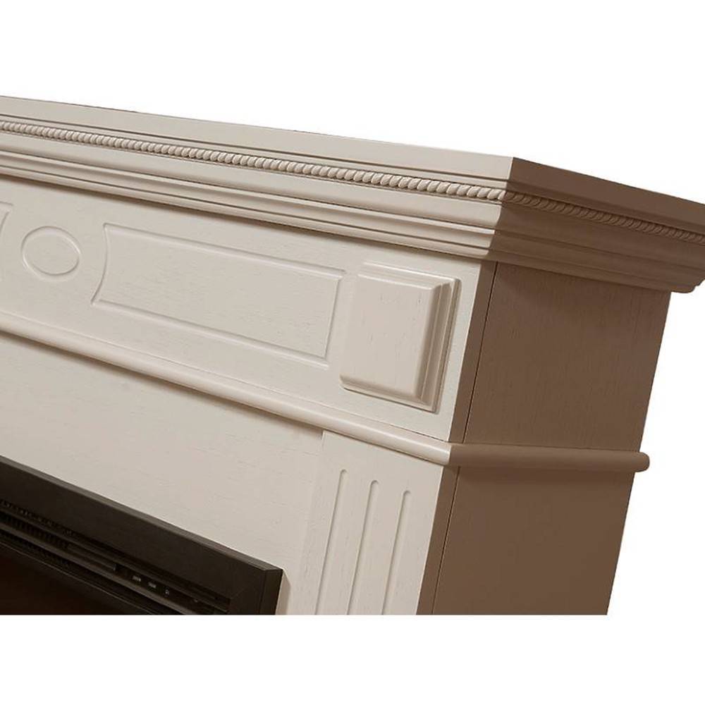 Каминокомплект Firelight Bianco 25 шпон беленый дуб с биокамином BFP/P-2520 1660823