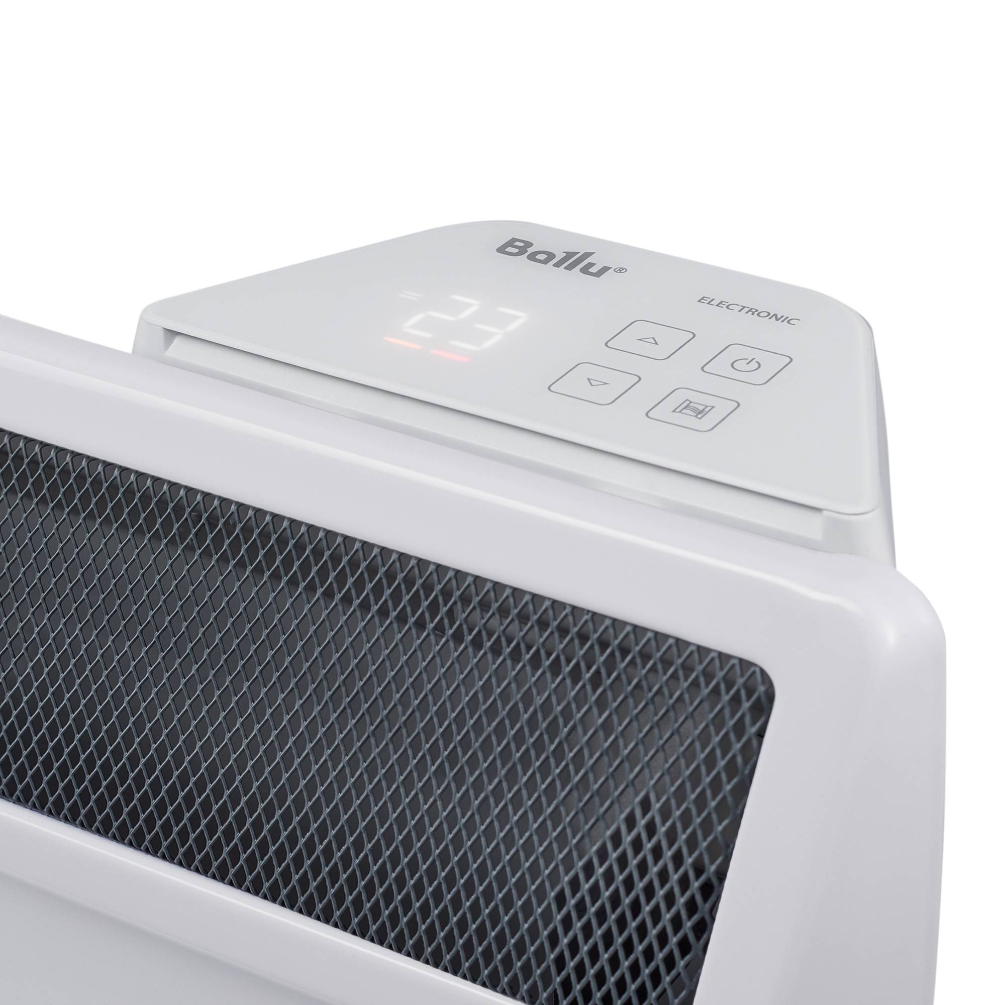 Конвектор плинтусный Ballu Plinth Transformer 500 Вт комплект с электронным блоком управления BEC/PL-500-4E