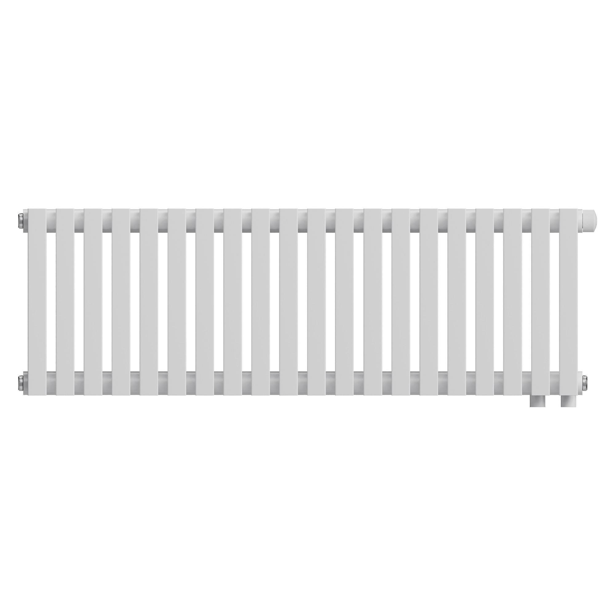 Стальной трубчатый радиатор Royal Thermo Shift Q30 VC2030 20 секций нижнее подключение RAL 9016 НС-1631280