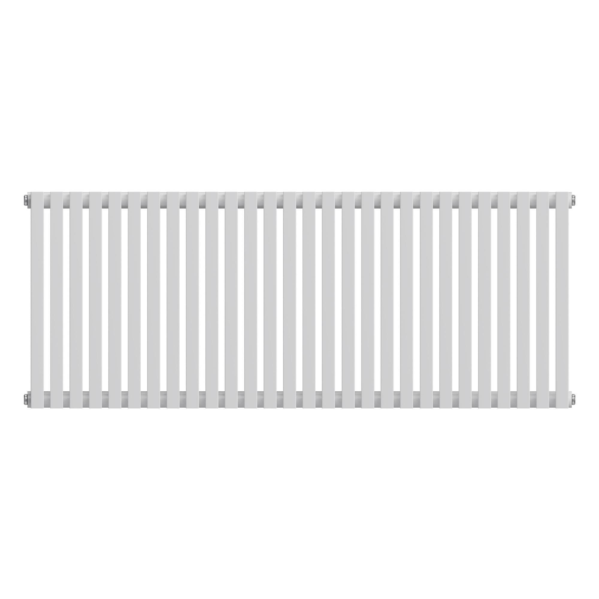 Стальной трубчатый радиатор Royal Thermo Shift Q30 C2050 28 секций боковое подключение RAL 9016 НС-1631297