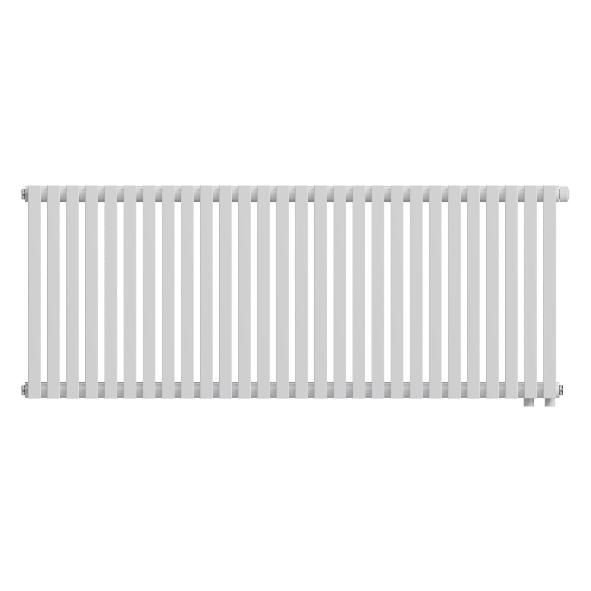 Стальной трубчатый радиатор Royal Thermo Shift Q30 VC2050 28 секций нижнее подключение RAL 9016 НС-1631298