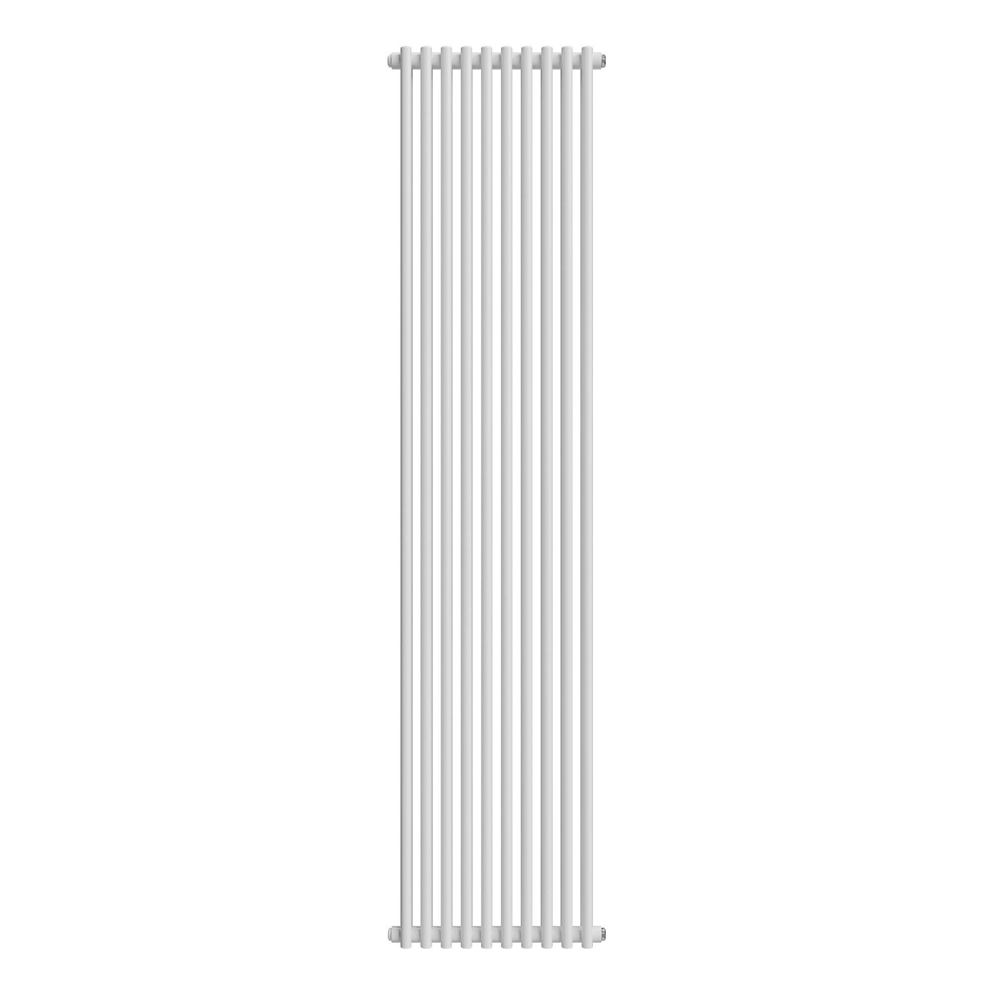 Стальной трубчатый радиатор Royal Thermo Shift R22 C2180 10 секций боковое подключение RAL 9016 НС-1631312