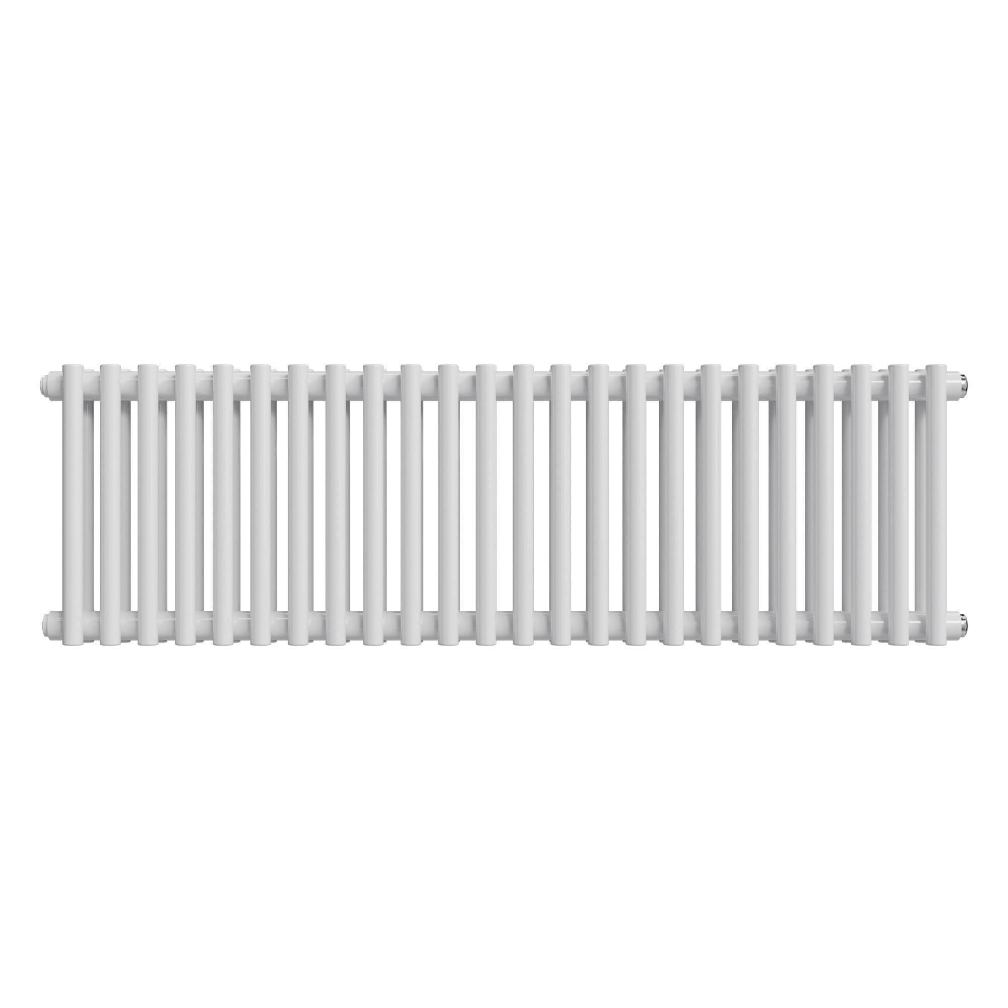 Стальной трубчатый радиатор Royal Thermo Shift R22 C2030 24 секции боковое подключение RAL 9016 НС-1631325