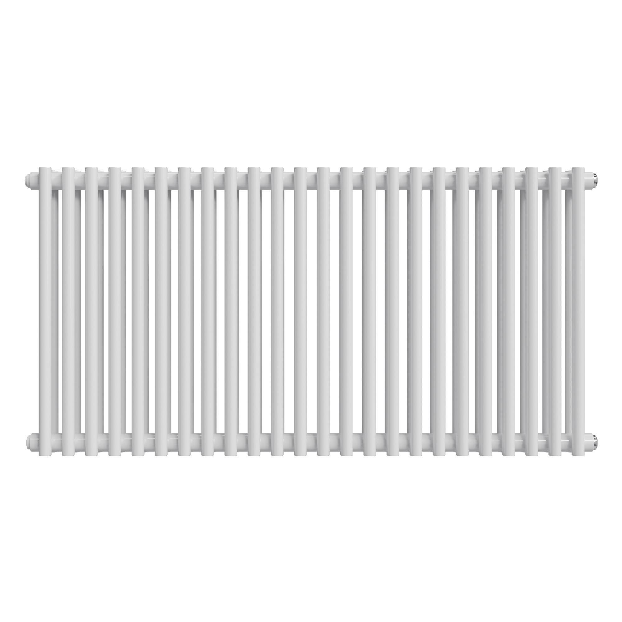 Стальной трубчатый радиатор Royal Thermo Shift R22 C2050 24 секции боковое подключение RAL 9016 НС-1631339