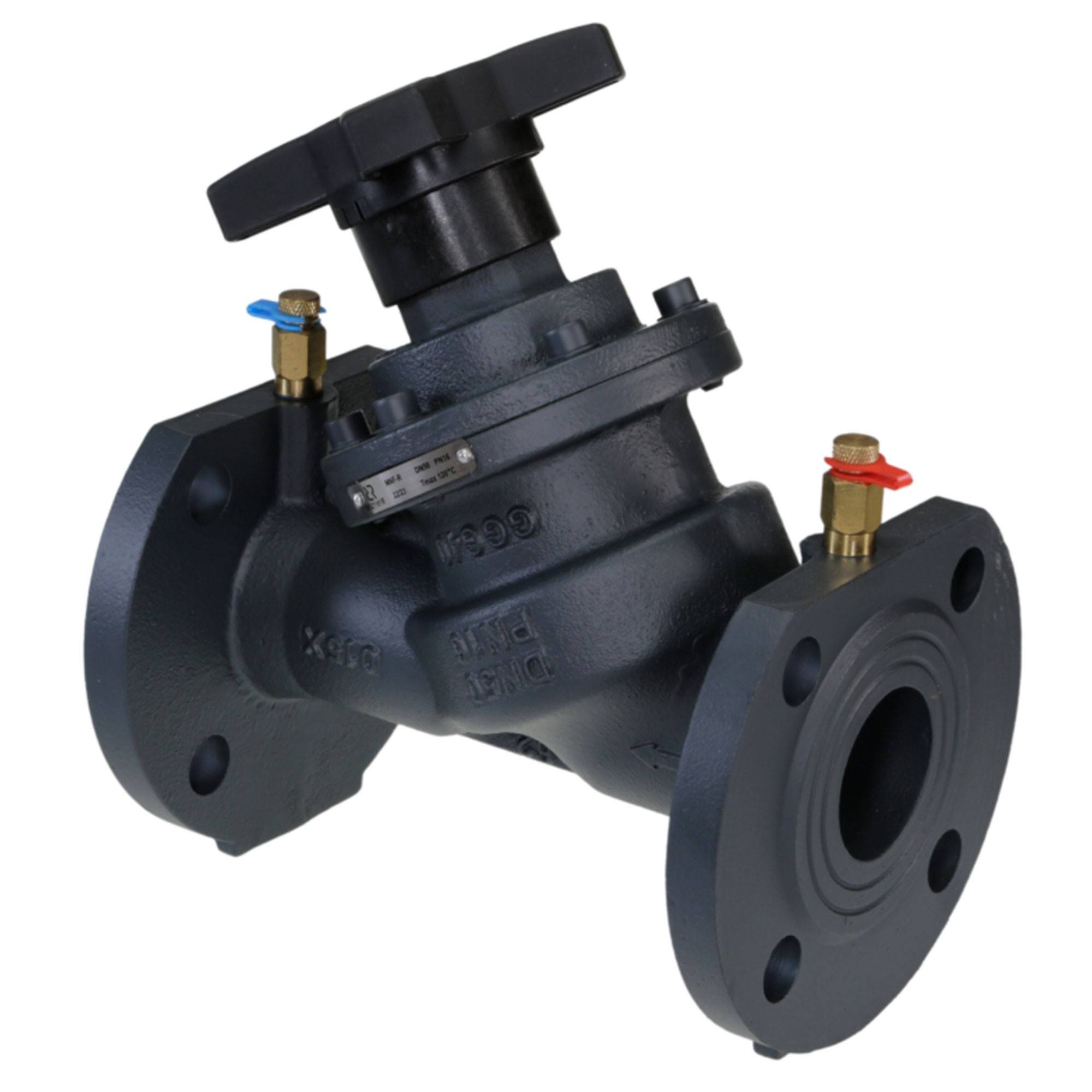 Клапан балансировочный ручной Ридан MNF-R DN125 PN25 фланцевый 003Z1176R