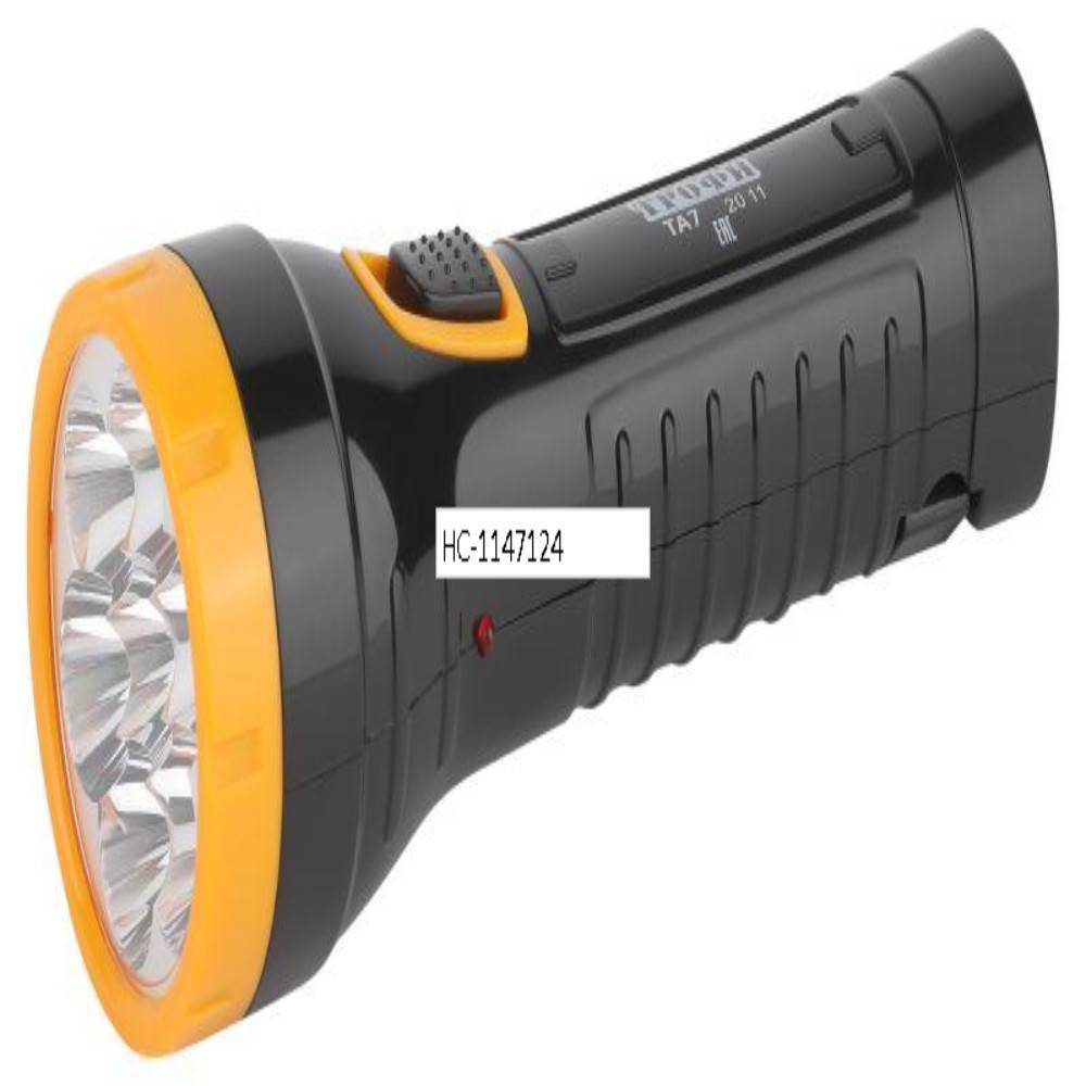 Фонарь аккумуляторный Трофи PA-701 7xLED PA-701