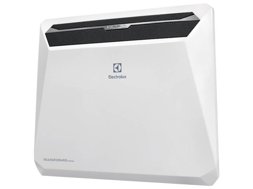 Конвектор электрический Electrolux Rapid Transformer ECH/R-1000 с инверторным блоком управления T-TUI3.1 и шасси НС-1474673