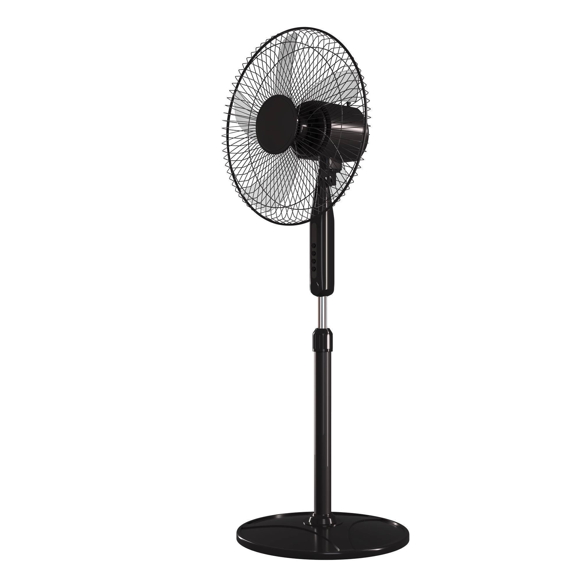 Вентилятор напольный Ballu BFF-82 black НС-1405800