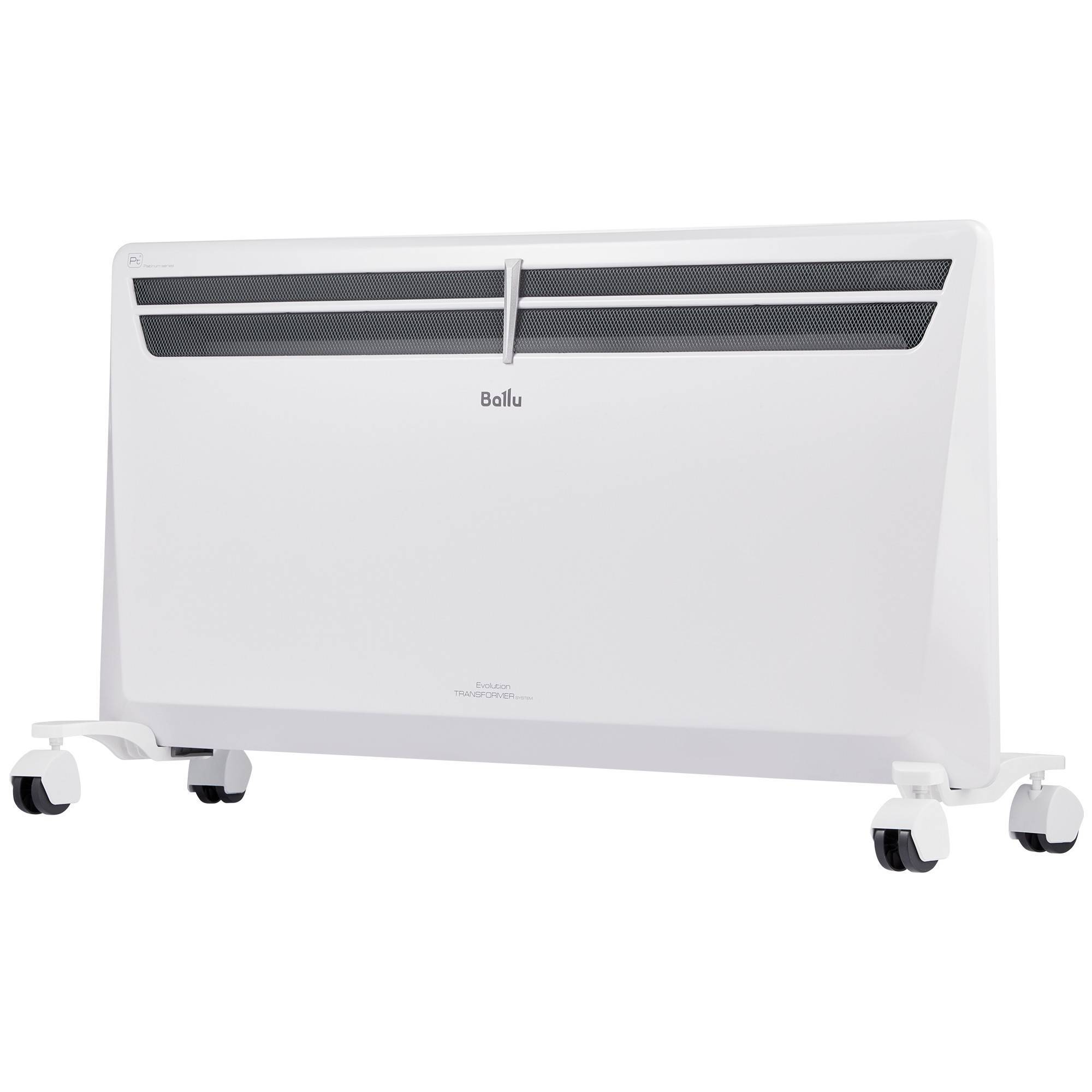 Конвектор электрический Ballu Evolution Transformer System BEC/EVU-2500-4E комплект с электронным блоком управления и шасси НС-1584114